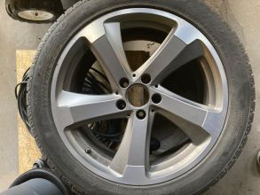 Sprzedam alufelgi mercedes