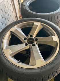 Sprzedam alufelgi mercedes