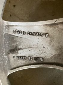 Sprzedam alufelgi mercedes