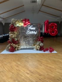 Ścianki okolicznościowe wykonam