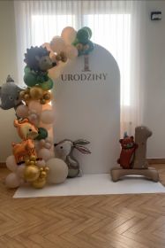 Ścianki okolicznościowe wykonam