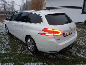 Peugeot 308 T9 2015rok 1.6 bluehdi 120km