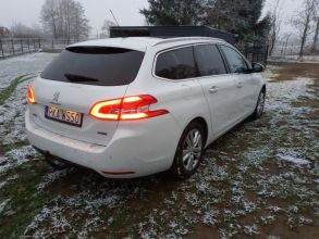Peugeot 308 T9 2015rok 1.6 bluehdi 120km