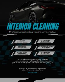 Profesjonalny detailing wnętrz samochodów