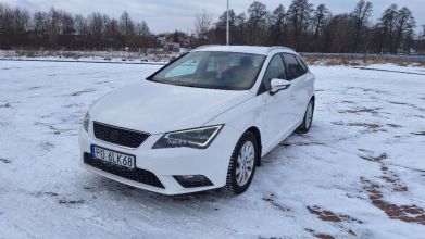 Seat leon 3, salon pl, bezwypadek, full Led, android