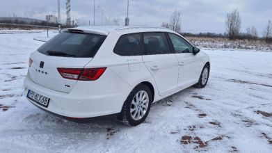 Seat leon 3, salon pl, bezwypadek, full Led, android