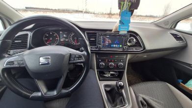 Seat leon 3, salon pl, bezwypadek, full Led, android