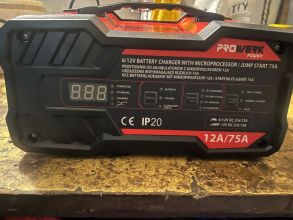 Prostownik z rozruchem pro werk 75a