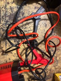 Prostownik z rozruchem pro werk 75a