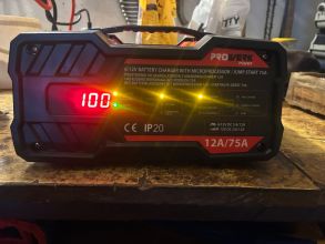 Prostownik z rozruchem pro werk 75a