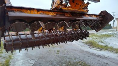 Brona Wirowa Aktywna 2.5 m Feraboli Wał Packera