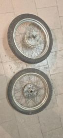 Sprzedam koła do motocykla Mińsk 125
