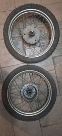 Sprzedam koła do motocykla Mińsk 125