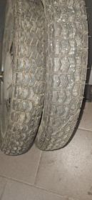 Sprzedam koła do motocykla Mińsk 125