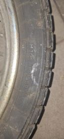 Sprzedam koła do motocykla Mińsk 125