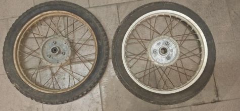 Sprzedam koła do Rometa
