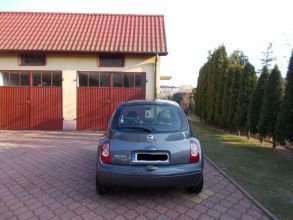 NISSAN MICRA 1,2 benz. 2010 r. 5 drzwi KLIMAT. mały...