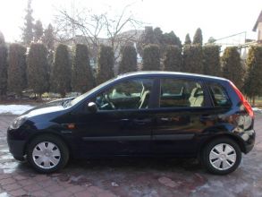 FORD FIESTA 1,3 benz. 2007 r. 5 drzwi KLIMATYZ. hak...