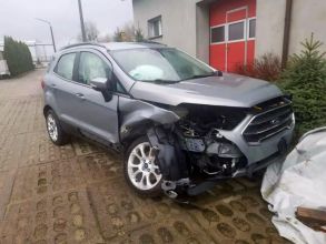 FORD EcoSport II 1,0 i 125KM Trend Klima Ecoboost