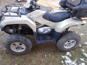 Quad Sym Quadlander 600 4x4*dokumenty L7e*kufer*hak*