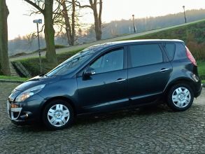 Ładny Scenic 1,4TBen130km z LPG/Przebieg194Tyś/6...