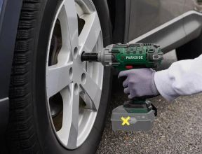 Akumulatorowy klucz udarowy 20 V, PASSK 20-Li C4