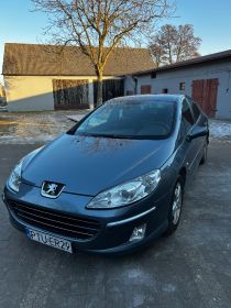 Peugeot 407 | 2007 | 1.6 HDi 110 KM | Drugi właściciel...