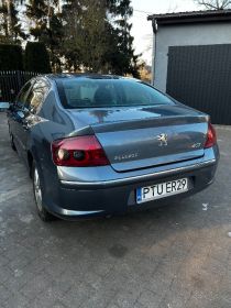 Peugeot 407 | 2007 | 1.6 HDi 110 KM | Drugi właściciel...