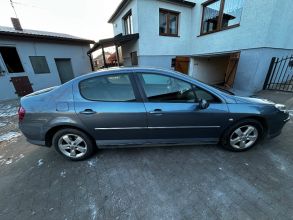 Peugeot 407 | 2007 | 1.6 HDi 110 KM | Drugi właściciel...