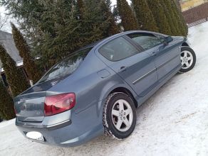 Śliczny/Peugeot/407/2.0/HDI/1-WŁAŚĆ/Zarejestr/