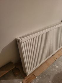 Grzejnik metalowy 160x60x10