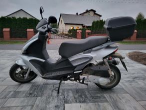 Skuter Duży 125 4t