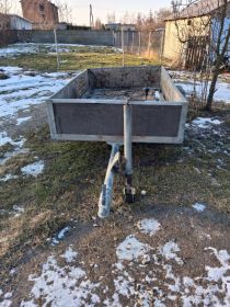 Przyczepka samochodowa