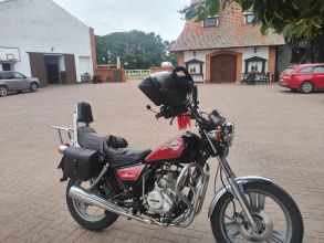 Motocykl Daelim 125 rok 1996