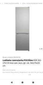 Lodówko zamrażarka