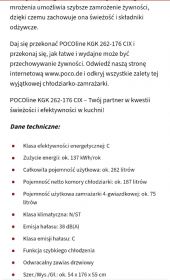 Lodówko zamrażarka