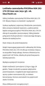 Lodówko zamrażarka