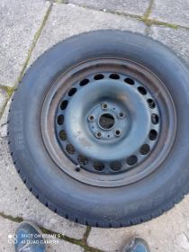 Felgi stalowe od VW Tiguan r16 + opony