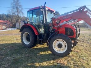 Sprzedam Zetor Proxima 7441 2006 rok z Turem