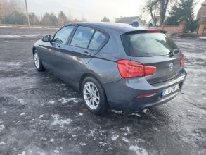 Bmw 116d 2017 lift zarej pl.polecam jeden właściciel