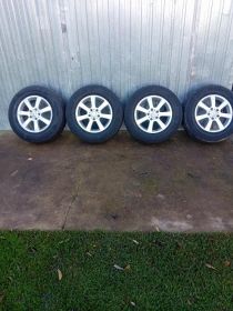 Alufelgi hiundaj ix35