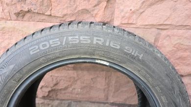 Opony używane 205/55/16