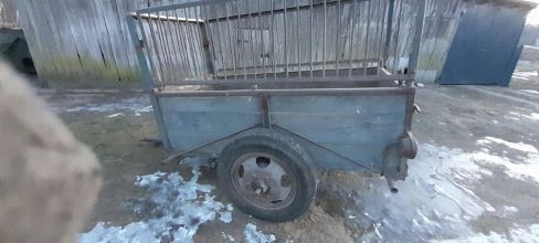 Sprzedam dwukolowke do ciagnika