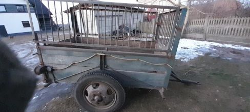 Sprzedam dwukolowke do ciagnika