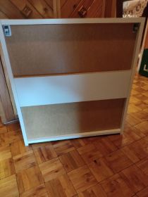 Szafka łazienkowa wisząca z lustrem