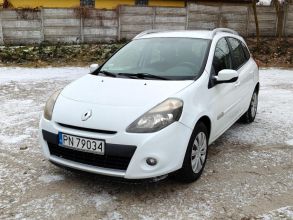 Renault Clio 1.5dci 2012r