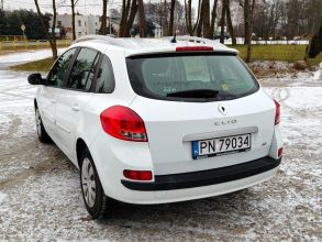 Renault Clio 1.5dci 2012r