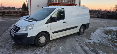 Fiat scudo long 1.6 hdi fv vat 23% brutto