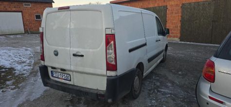 Fiat scudo long 1.6 hdi fv vat 23% brutto