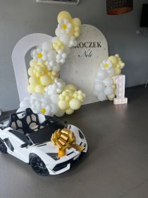 Ścianki okolicznościowe balonowe